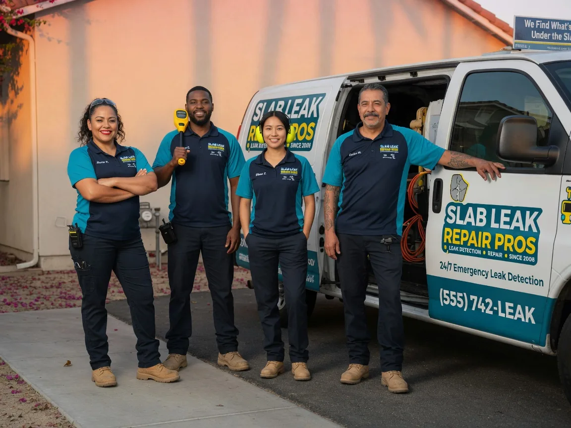 Slab Leak Repair company in Englewood, KS